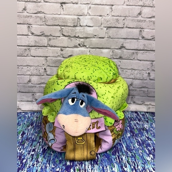Disney WINNIE THE POOH Mr. Sander's Tree House Plush Toy Eeyore Plush - Picture 1 of 12